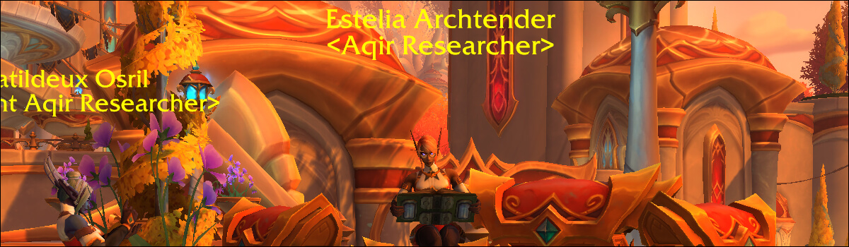 Aqir Invasions Vendor Location in WoW Midnight (Patch 12.1.5)